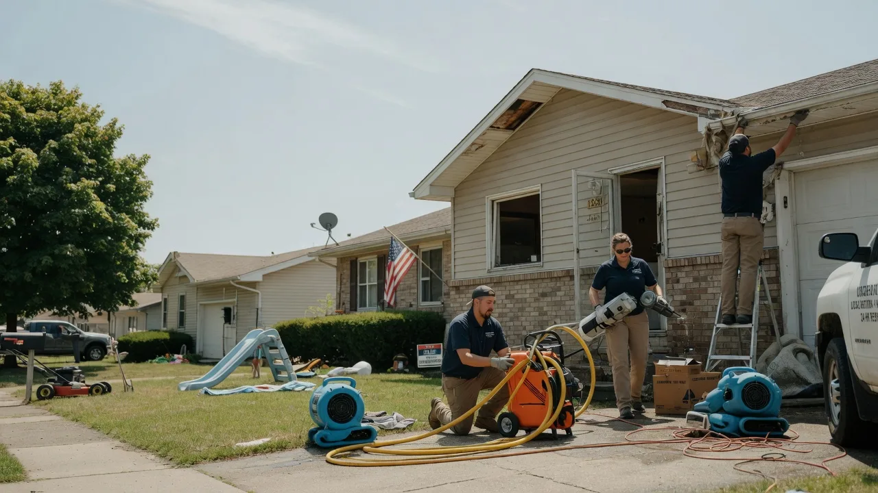 Water Damage Restoration in Gray Hawk, KY near me